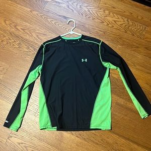 Under Armour long sleeve fitted shirt